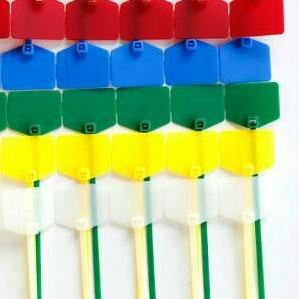 Cable Ties Label Colour