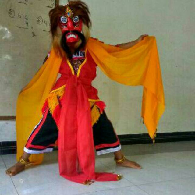 Promo Kostum reog Ponorogo lengkap