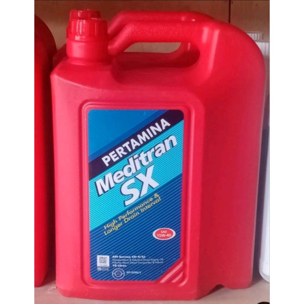 OLI MEDITRAN SX SAE 15W-40 10LITER