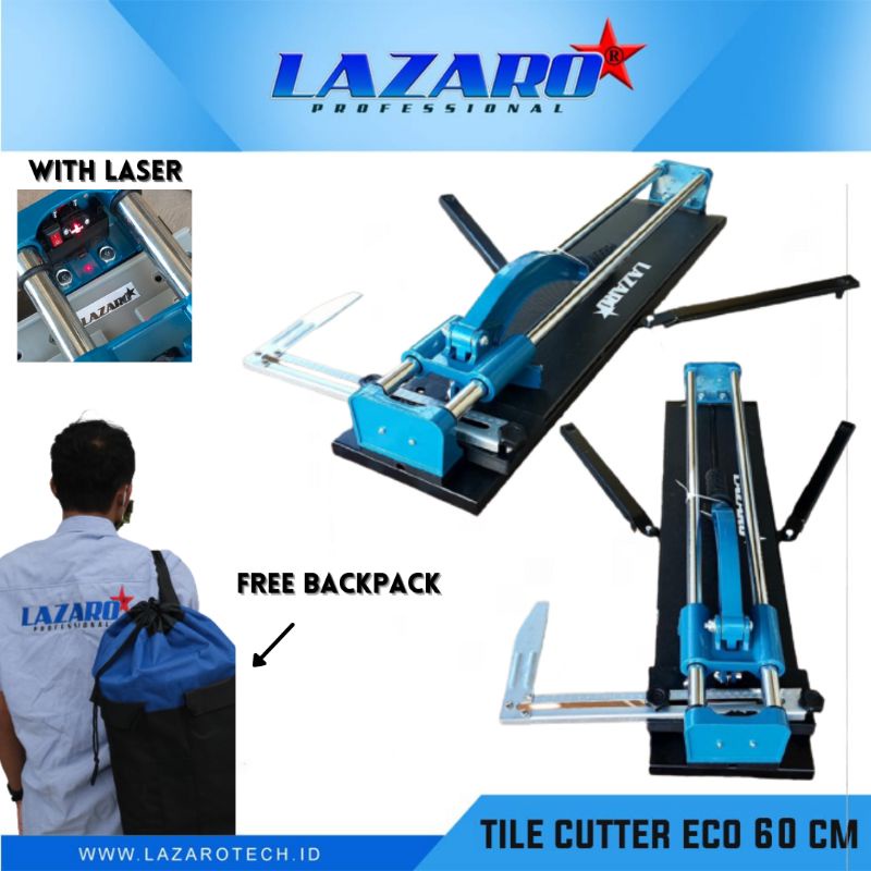 ALAT POTONG KERAMIK LAZARO 60CM / ALAT POTONG GRANIT/TILE CUTTER MURAH BERKUALITAS