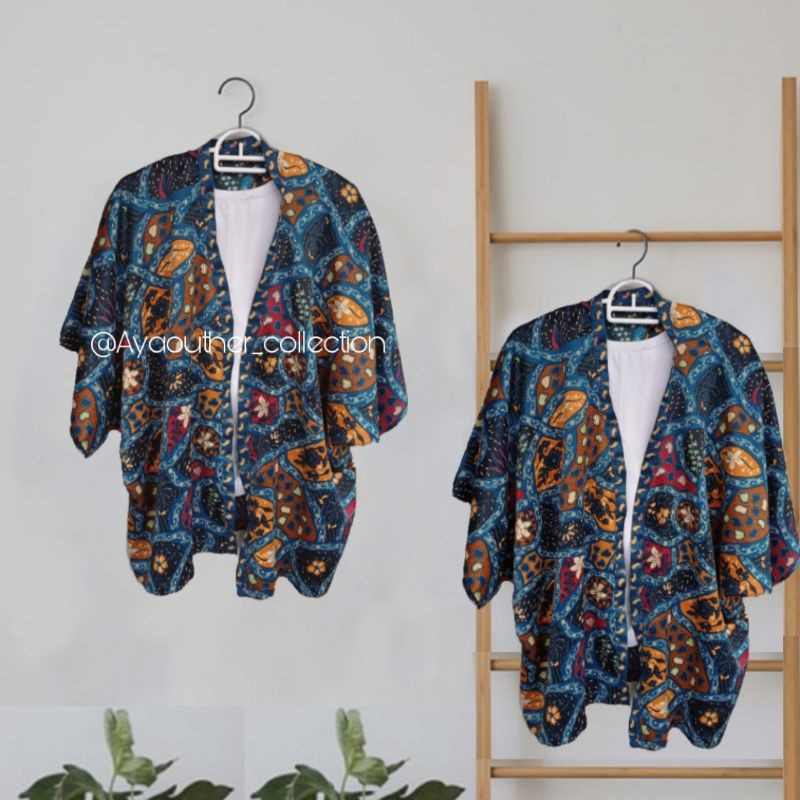 Outer motif batik