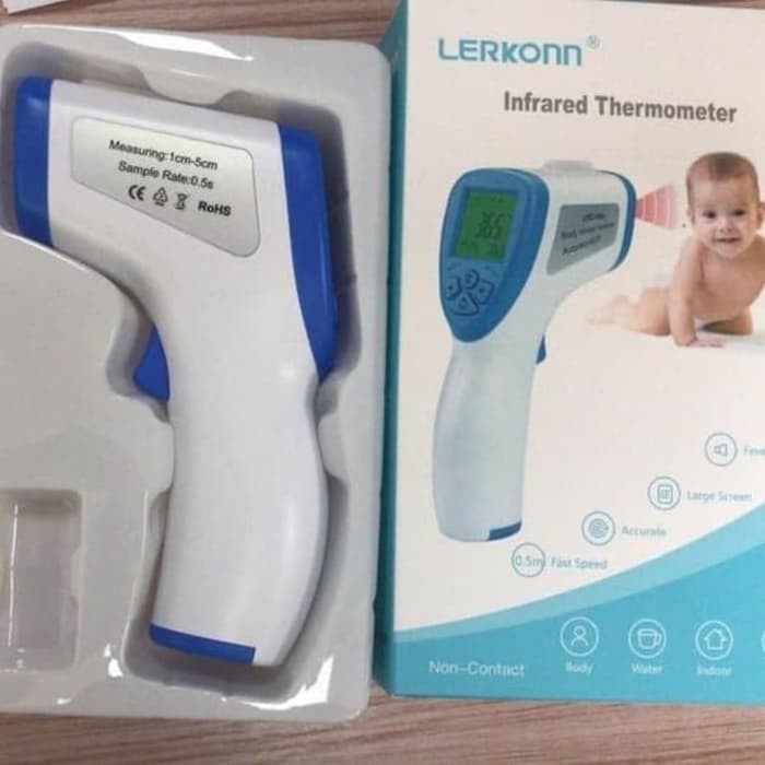 ✨LACIKOSME✨ TERMOMETER DIGITAL INFRARED NON CONTACT - IR 805B