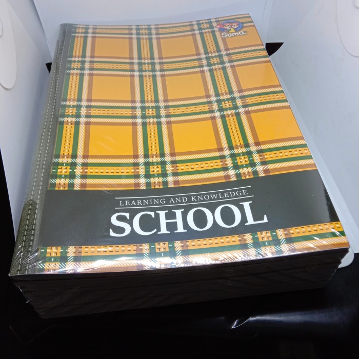 

Bagus Buku Tulis Campus Suma Isi 50 Lembar/ Buku Campus Isi 50 Lembar Terlaris