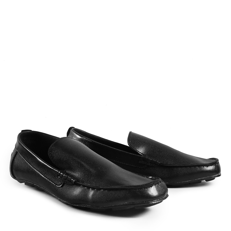 Big Promoo !!!! Kickers Fiero hitam sepatu slop sintetis slip on