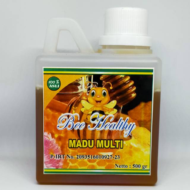 

Madu multi bee healthy 500gram