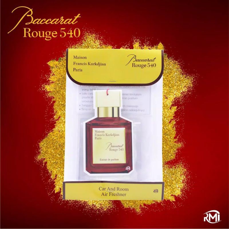 Parfum Mobil Kertas Baccarat