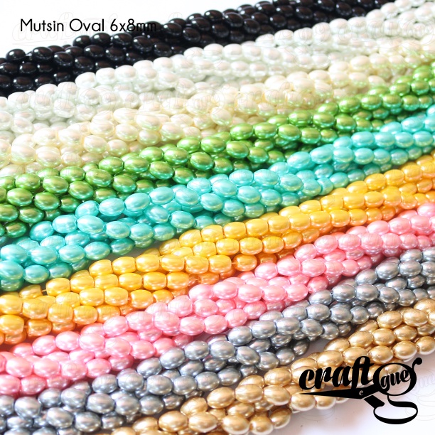 Mutsin Oval 6x8mm