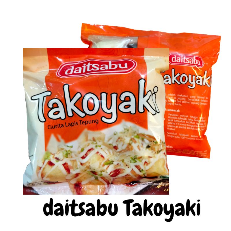 

Promo !! Minaku Daitsabu Takoyaki 250gr /Takoyaki Frozen Food