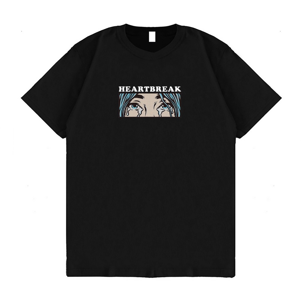 KAOS OVERSIZE HEARTBREAK T-SHIRT