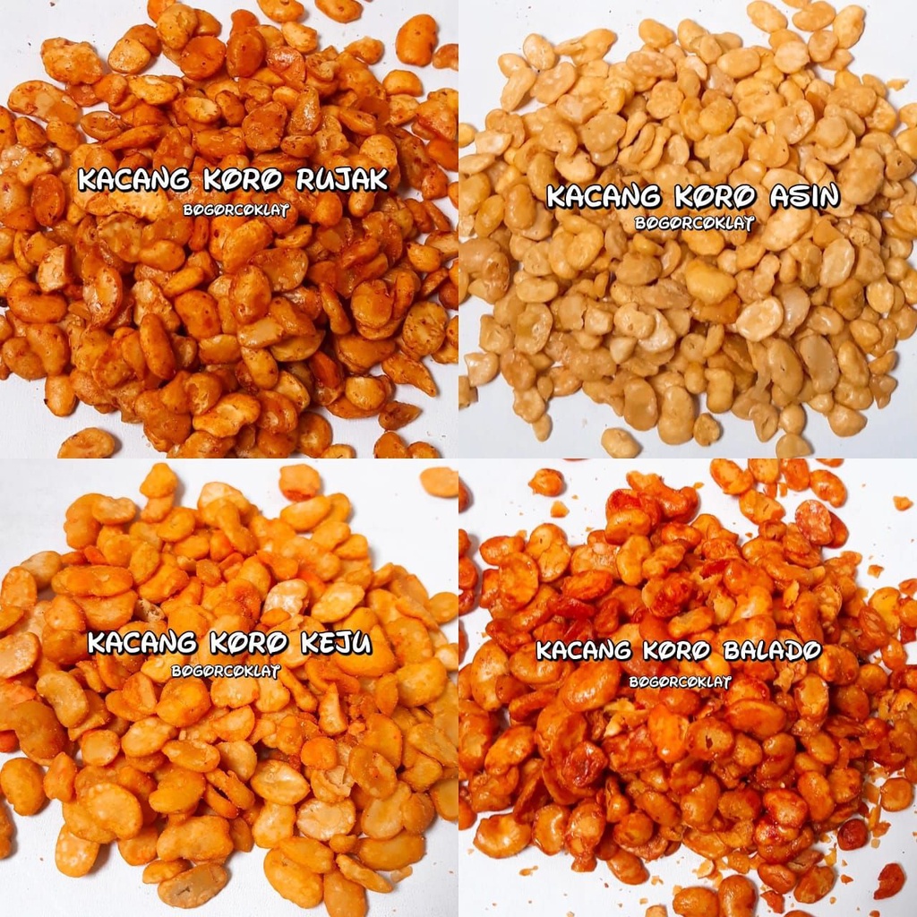 

Kacang Koro 500gr