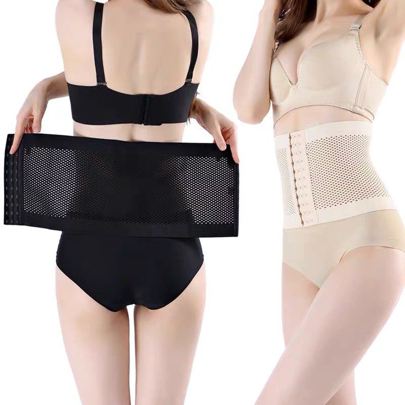 Korset Pelangsing Pinggang Women Stagen Wanita Model QN13 High Waist Slim Women Fashion ACC