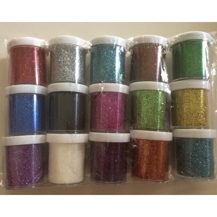 

BUBUK GLITTER SERBUK GLITTER POWDER BOTOL