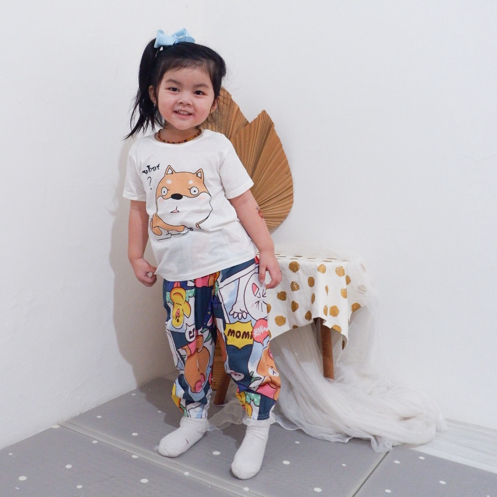 KAOS ANAK BAYI BAJU ANAK BAYI ATASAN ANAK LUCU IMPORT UNISEX