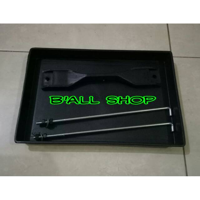 Tatakan Aki Universal NS 50 (27 x 18 cm)