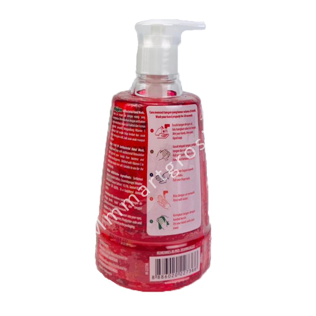 Bagus Fresh 99 / Antibacterial Hand Wash / Sabun Cuci Tangan Aroma Stroberi / 400ml