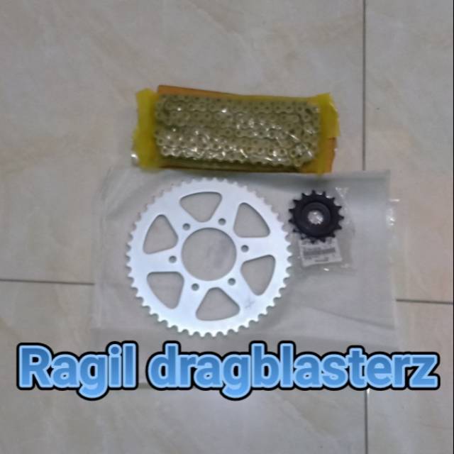 Gear set gir set er6 er6n er6f original Kawasaki