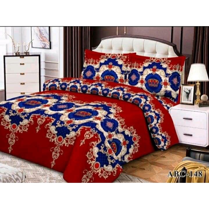 SPREI SULTAN RAMONA NO 180X200/SPREI MOTIF SULTAN RAMONA TERLARIS