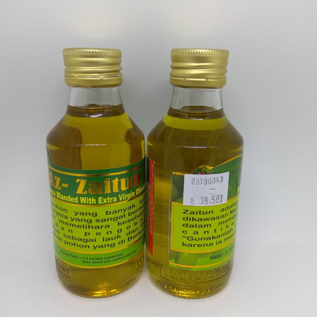 

Az- Zaitun Pomance Blanded With Extra Virgin Olive