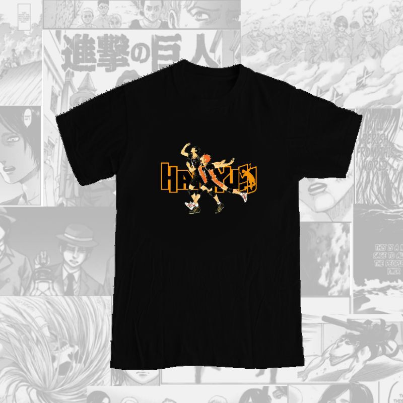 Kaos Haikyuu Kageyama & Hinata