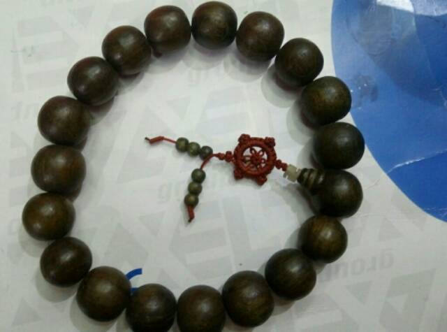 Tasbih Genggam Hwesio 12 Butir Jumbo Size