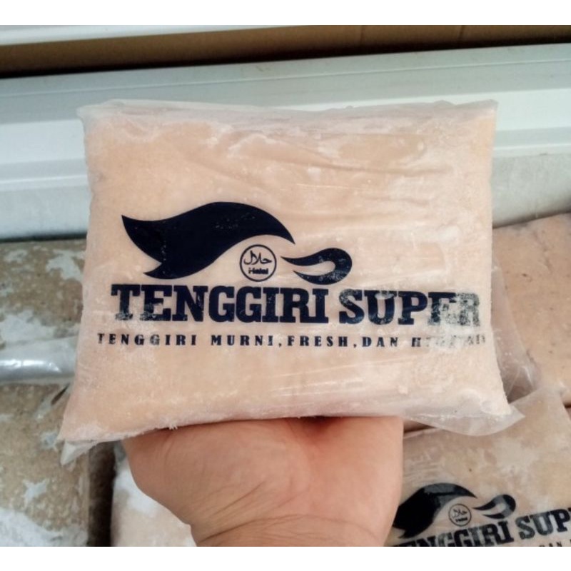 

IKAN TENGGIRI GILING SUPER/IKAN TENGGIRI MURNI/AGEN IKAN GILING BEKASI/1KG