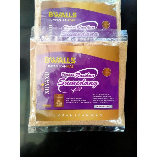 umpan racikan sumedang umpan ikan mas siap pakai