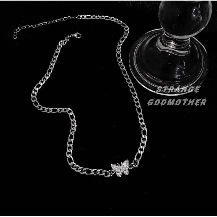 [ACKER] Kalung Choker Manik-manik Batu Mewah Untuk Wanita