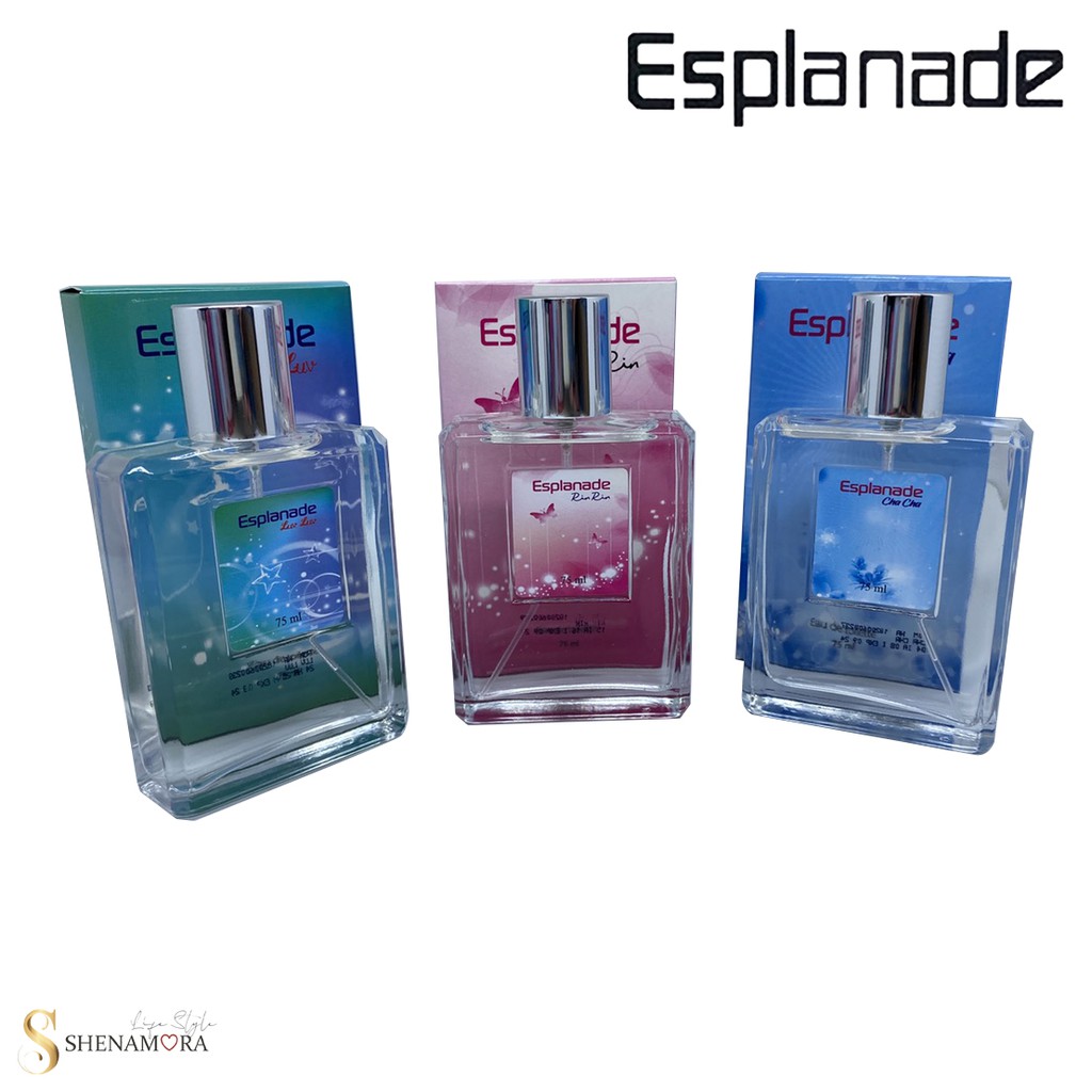 Esplanade Eau De Toilette Parfum Spray Original 75 ml