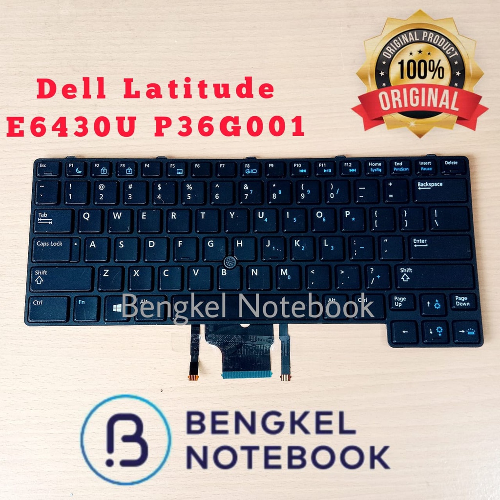 Keyboard Dell Latitude E6430u 6430U P36G001