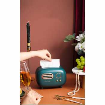 Kotak Tisu Model Retro Radio Tissue Box / Kotak Tisu Tissue Radio Retro Murah Unik Lucu Berkualitas Tissue Box / Kotak Tisu Estetik Aesthetic Ruang Tamu Kotak Tisu Desain Radio Kotak Tisu Box Tisue / Topsung Kotak Tisu Tempat Kotak Tisu Model Retro Radio