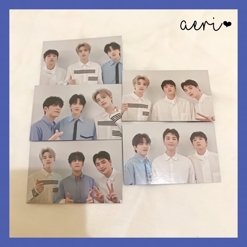 PRINTILAN PHOTOCARD OFFICIAL DAY6 THE DEMON ALBUM