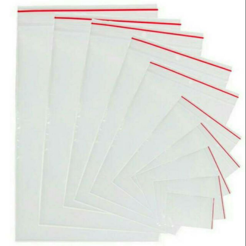 plastik KLIP 2,5x3CM mini kecil clip segel emas ziplock plastik klip ukuran paling