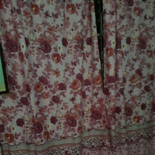 Gorden Tali Perekat Motif Shaby