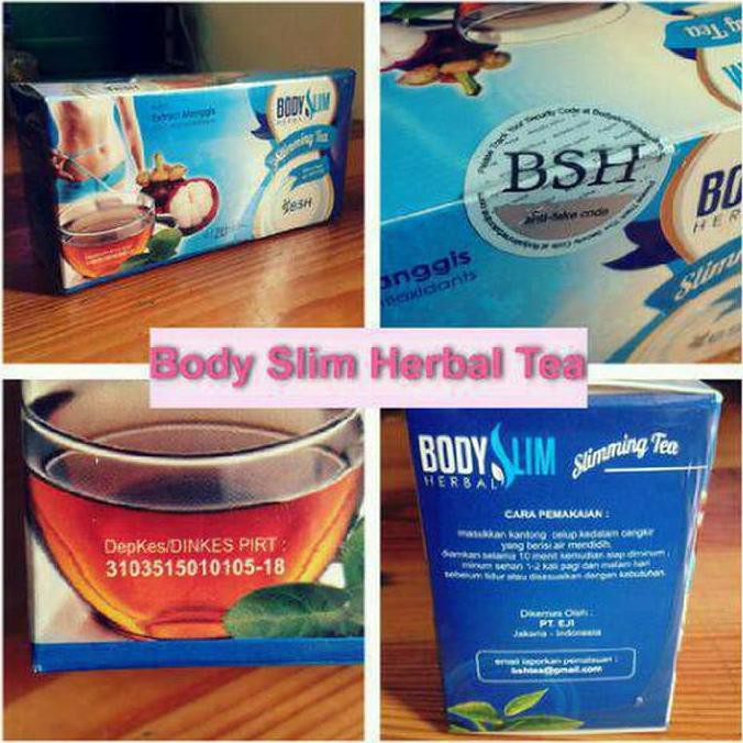 Terlaris Bsh Slimming Tea /Bsh Tea/Teh Bsh
