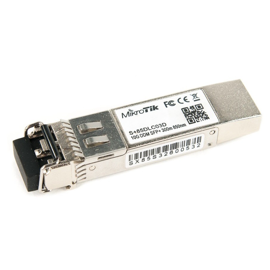 Mikrotik SFP S+85DLC03D Tranceiver 10 Gigabit (Multi Mode)