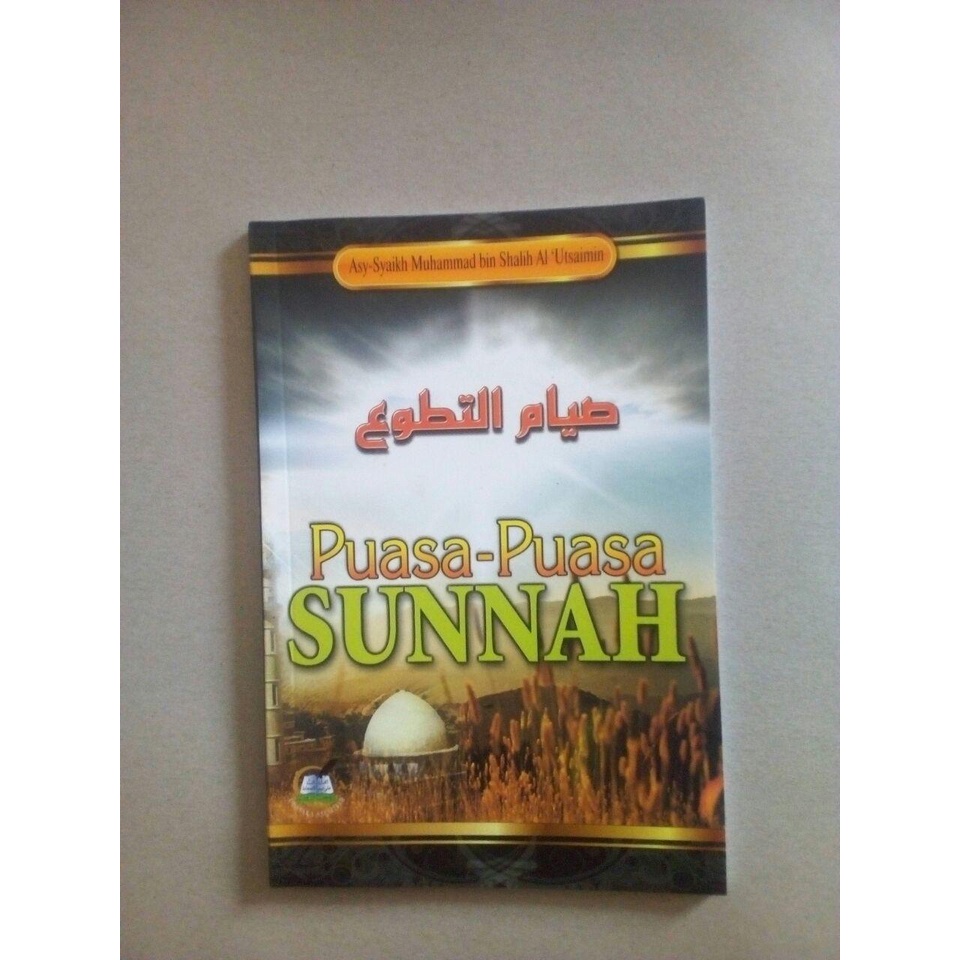 Buku Puasa-Puasa Sunnah. Pustaka Salafiyyah