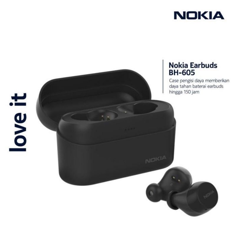 TWS Nokia BH 605 Headset Bluetooth Original