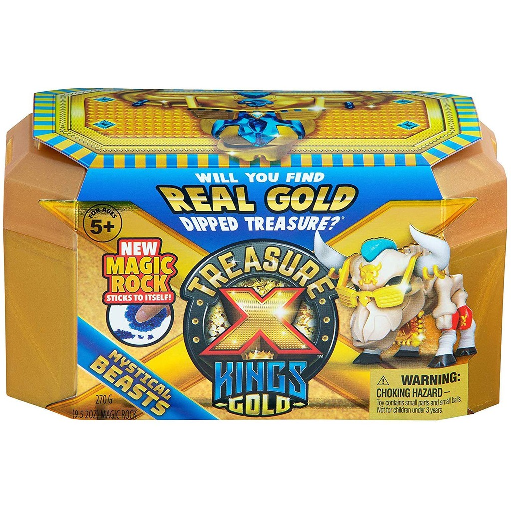 

treasure x king gold