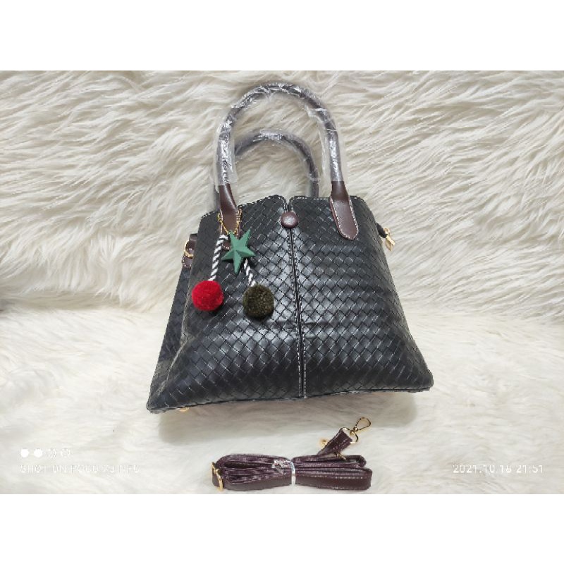 TAS WANITA 30CM ( COD BISA)