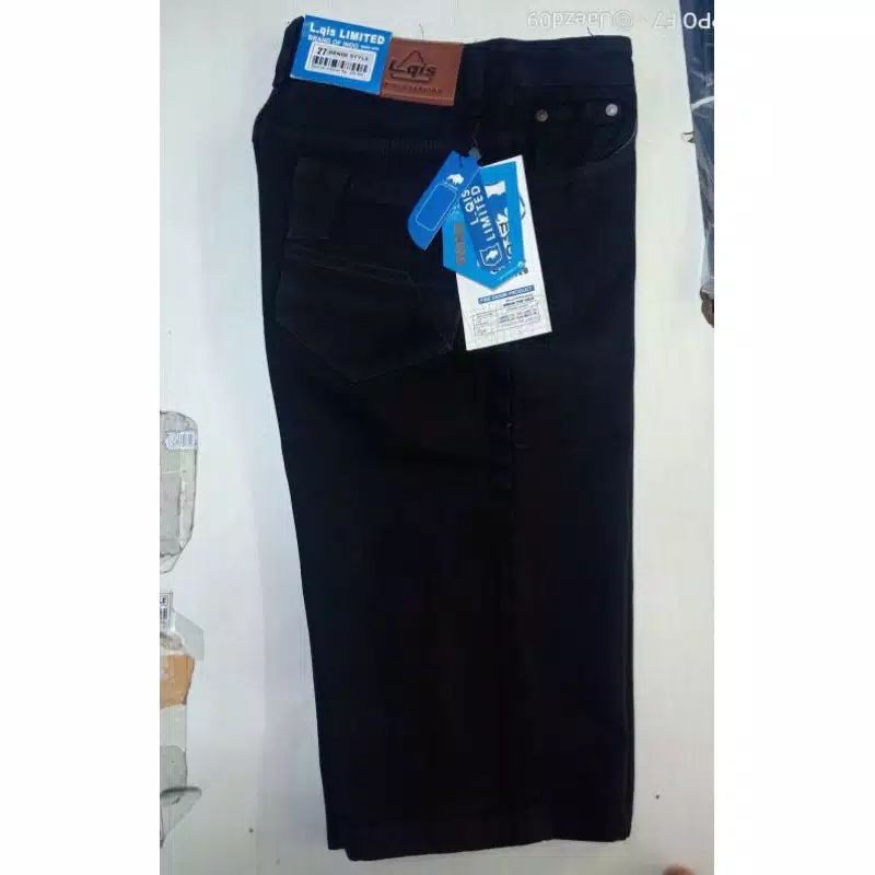 CELANA PENDEK COWOK JEANS DENIM NON STREAT |NORMAL 27-38