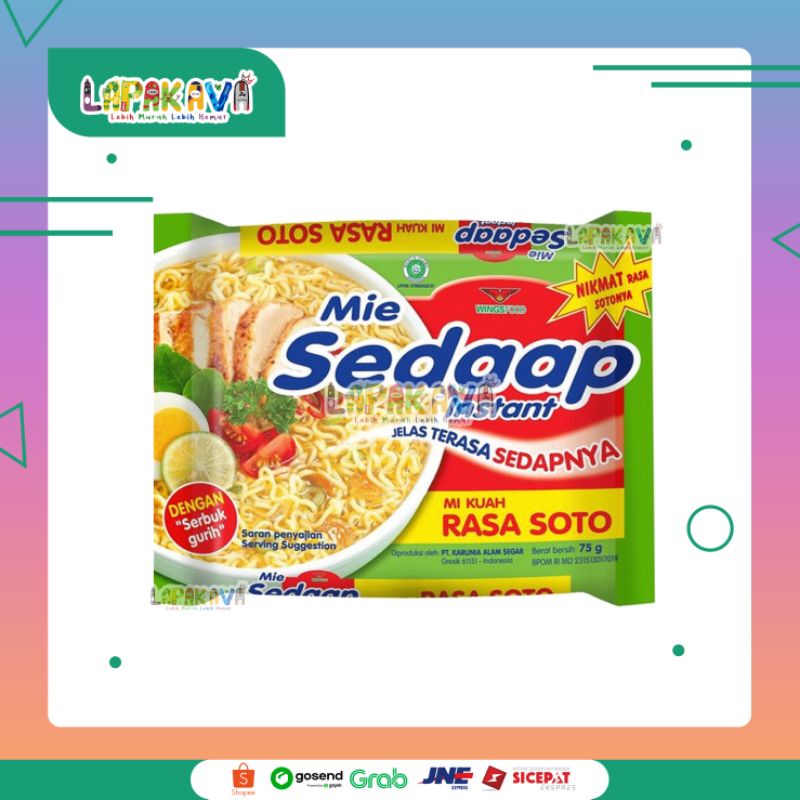 

Sedaap Soto Mie