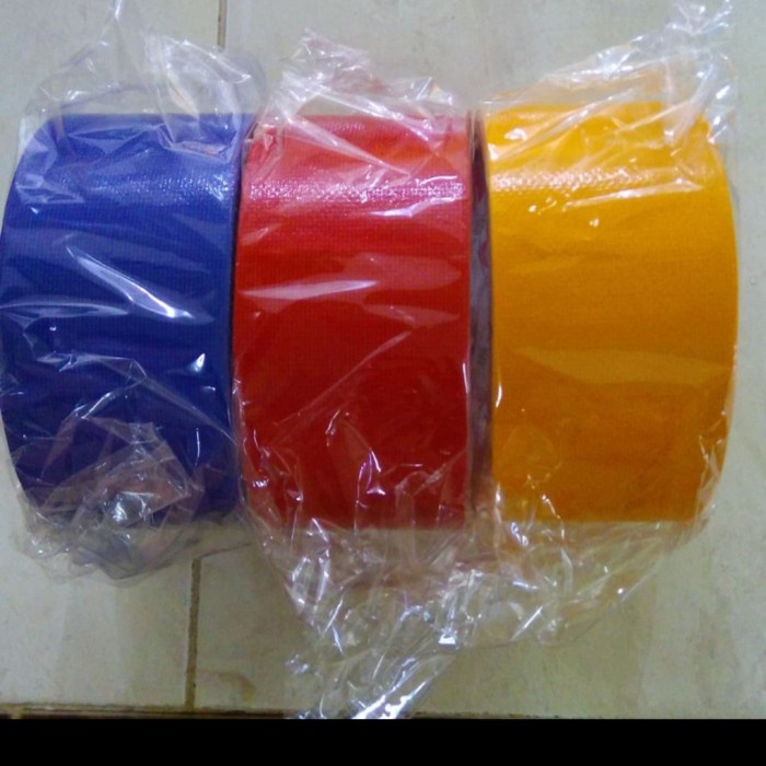 

Produk Unggulan Lakban Warna Kain 2 Inc Daimaru - Cloth Tape Colour 2 " Daimaru Terbatas