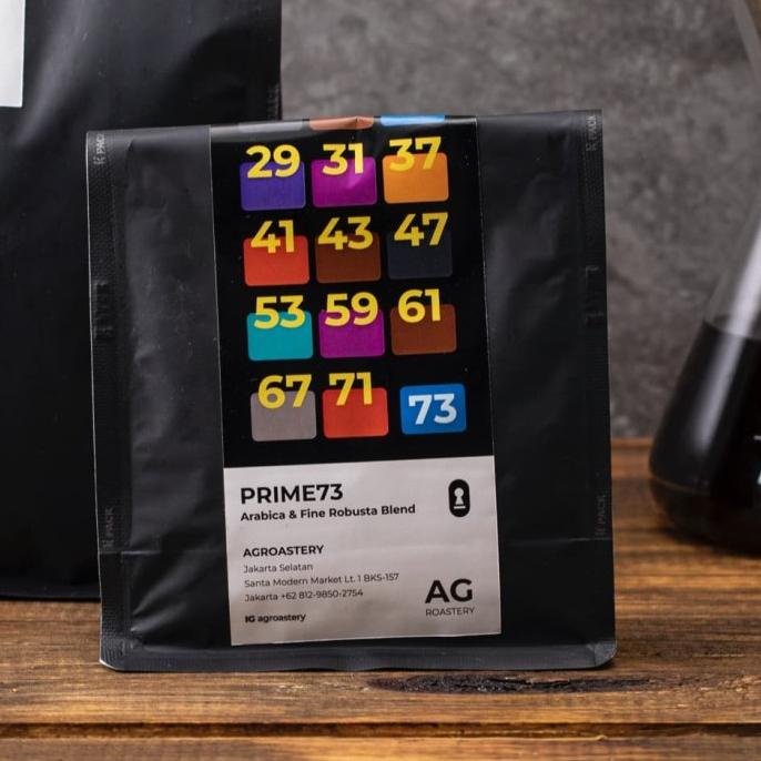 

[ COD ] House Blend Espresso - Arabica & Fine Robusta 200 gr | PRIME73 200gr KOMPLIT Kode 1129
