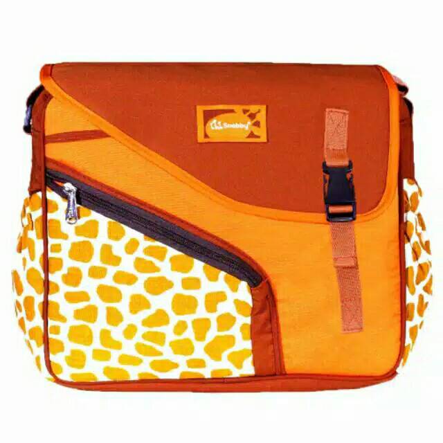 Tas Bayi Besar Snobby Saku + Alas Giraffe Animal Series TPT 1773