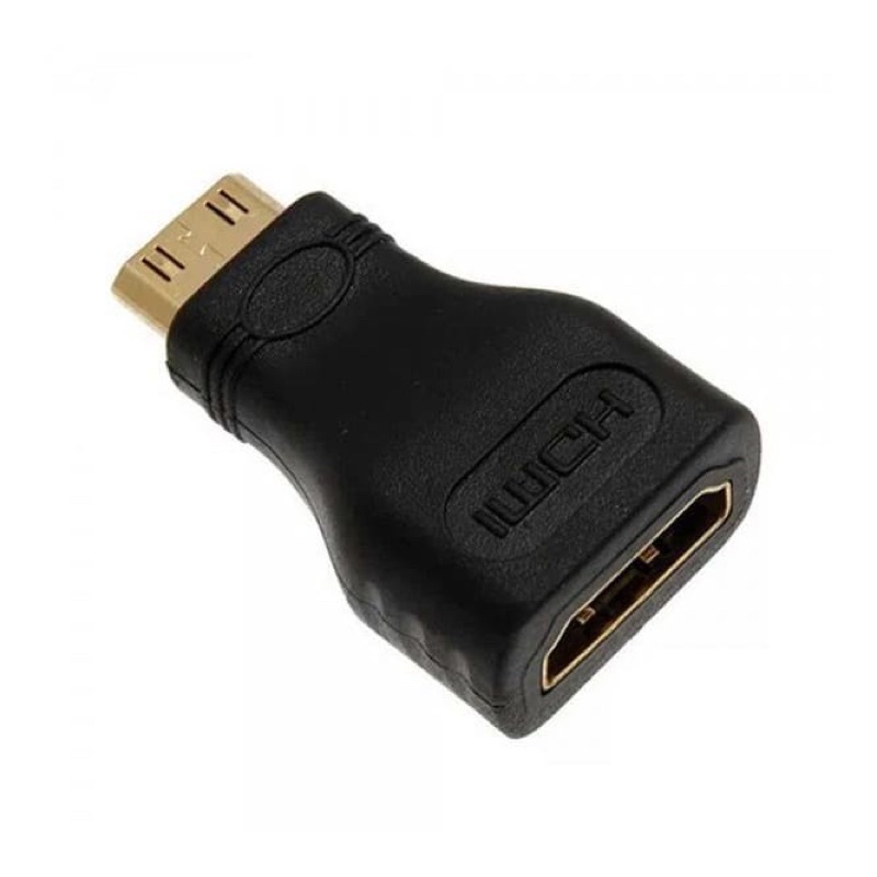 mini hdmi to hdmi female konektor