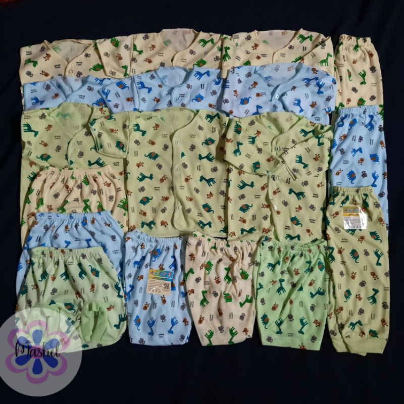 PAKET BAJU BAYI NEWBORN SNI ARINI BABY