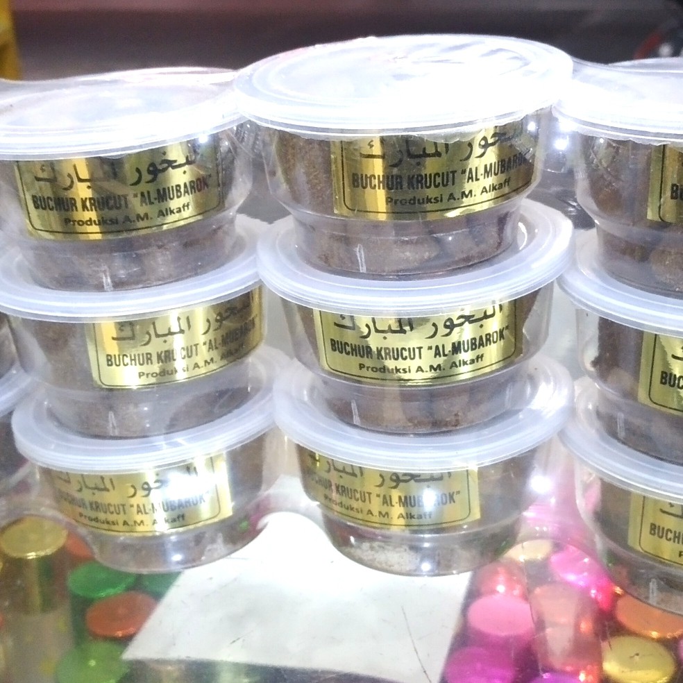 BUKHUR -BUHUR DUPA STANGGI KERUCUT AL MUBAROK ISI 10 PCS