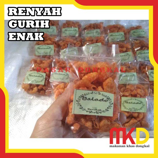 

MAKARONI JAJANAN JADUL SNACK RINGAN KHAS PEMALANG 20 Gram