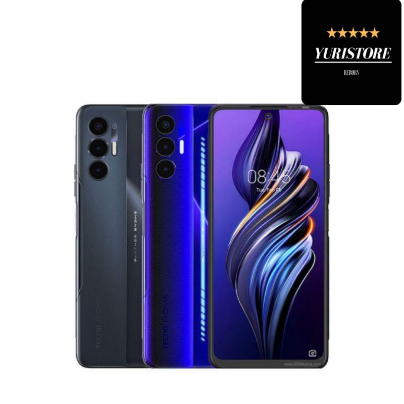 Tecno pova 3 led gaming edition