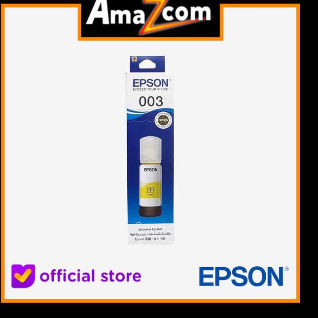 `â Tinta Epson 003 Yellow untuk Printer L1110 / L3110